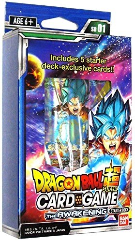DRAGON BALL CARDGAME 6 未開封 Amazon.com: BCLDBST7177 Z The Awakening Dragonball Super Card Game